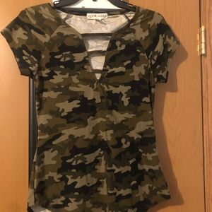 Camouflage Shirt